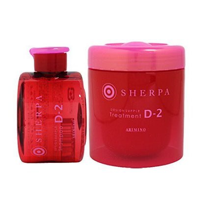 ARIMINO SHERPA Professional Hair Design Shampoo/Treatment