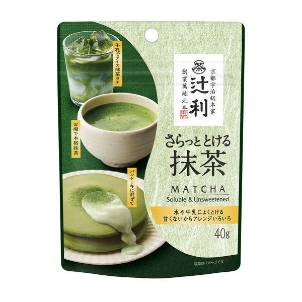 ［In stock］ Tsujiri Saratto Torretto Matcha 40g