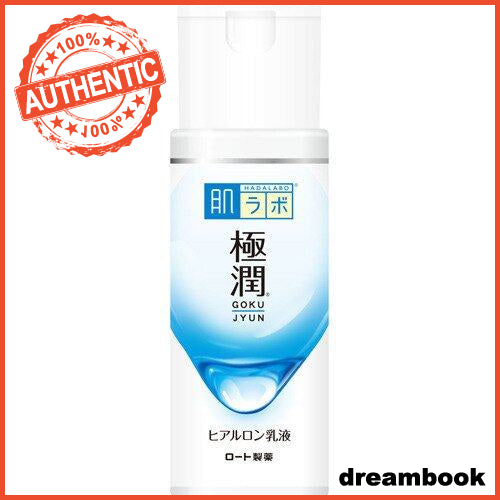 ［In stock］ Rohto Hada Labo Gokujun Skin Care Hyaluronic Emulsion 140ml