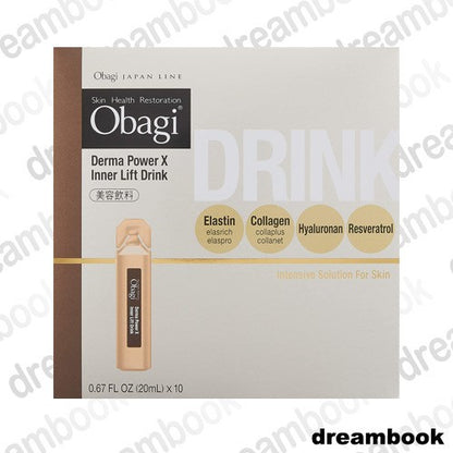 *Obagi Derma Power X Inner Lift Drink 20ml × 10