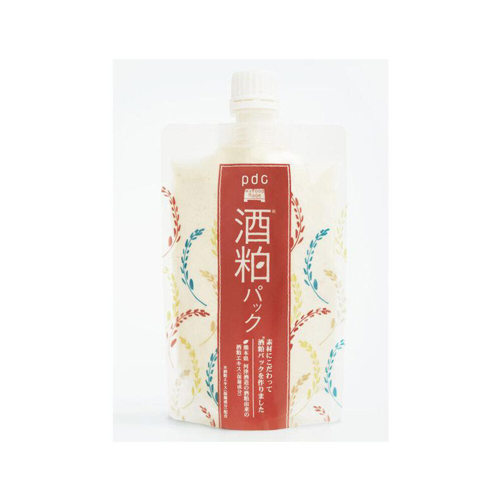 ［In stock］ PDC Wafood Made Sake Kasu Face Mask Pack 170g