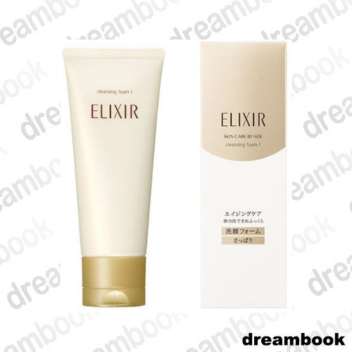 ［In stock］ SHISEIDO ELIXIR Superieur Cleansing Foam 145g I / II