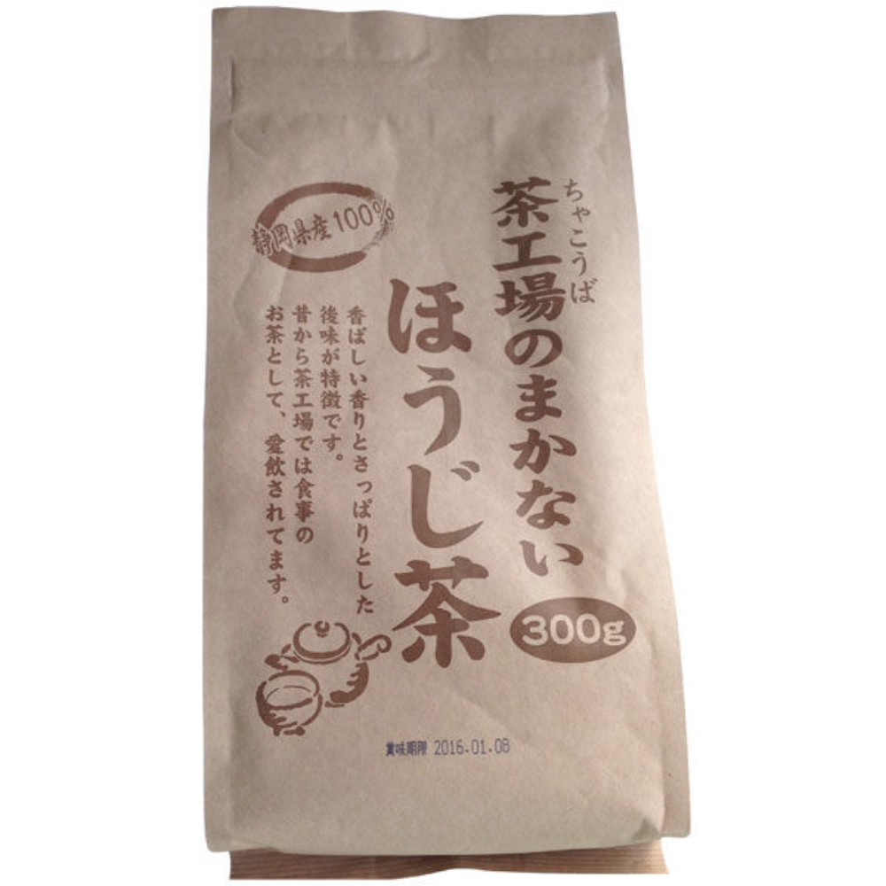 Japan Oigawa Tea Garden Tea factory makari Green tea/Bancha/Hojicha/Genmaicha JB