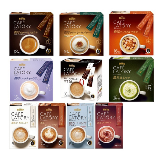 AGF Blendy Cafe Latory Stick Coffee