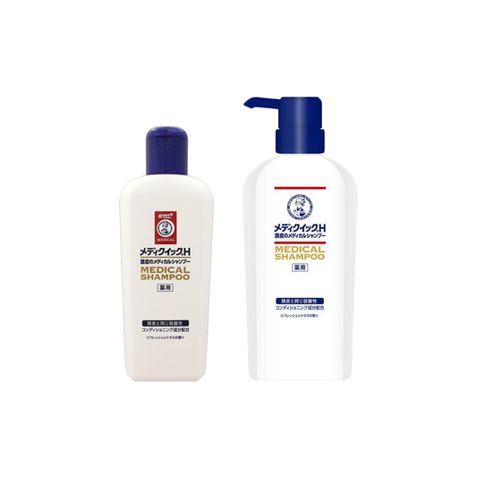 [Japan] Laketon MediQuick H Scalp Medical Shampoo 200ml DB