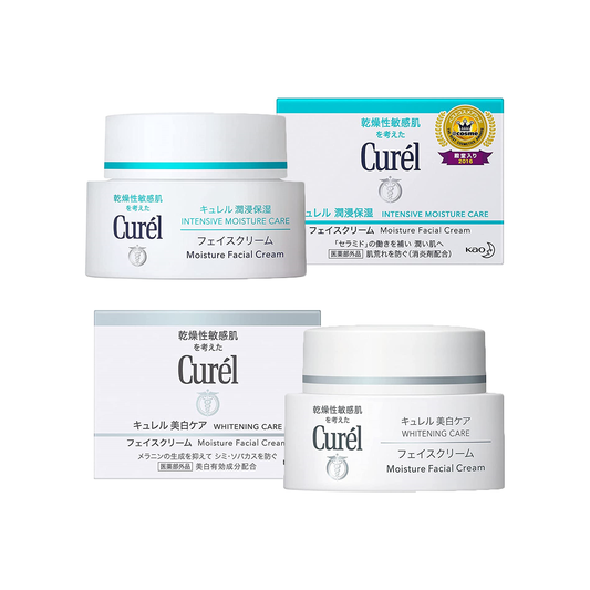 [Japan] KAO Curel Moisturizing Deep Cream 40g