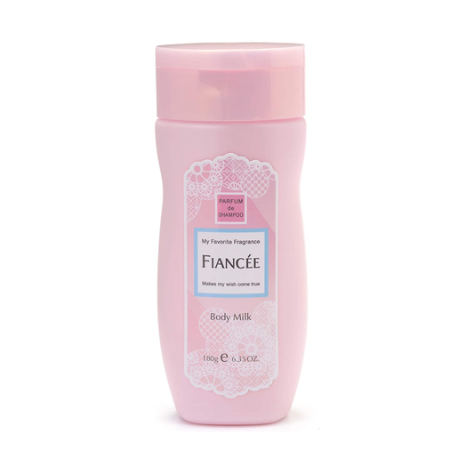 [Japan] FIANCE'E Sweet Floral Moisturizing Lotion 180g FIANCEE