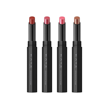 ［In stock］ Kanebo KATE Dimensional Rouge Lipstick (4colors)