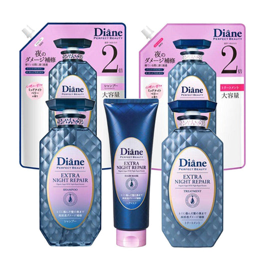 [Japan] Diane Daisyon Perfect Beauty Shampoo Conditioner Hair Mask Refill DB