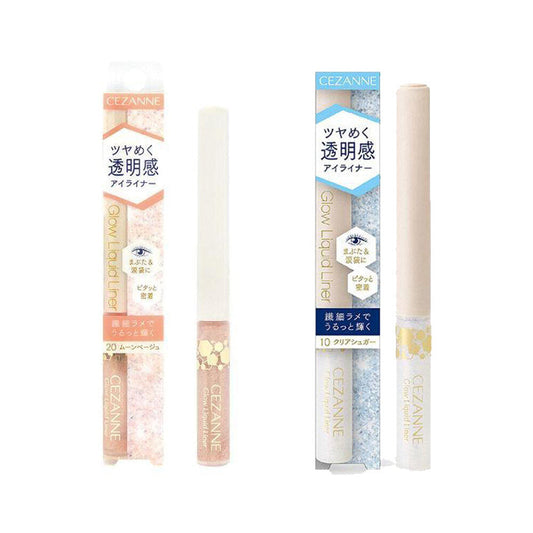 [Japan] CEZANNE Liquid Eyeliner 10 Transparent & Hydrating