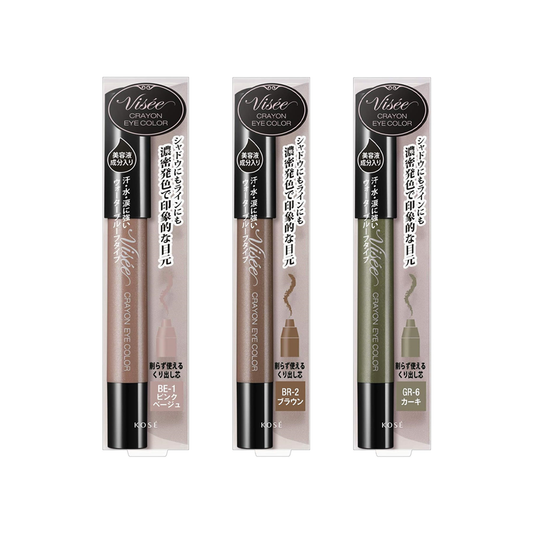 [Japan] KOSE Visee Eyeshadow Eyeshadow Eyeliner Crayon