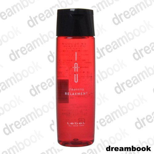 ［In stock］ Lebel IAU Home Care Shampoo cleansing FRESHMENT / CLEARMENT / RELAXMENT Silicon free 200ml