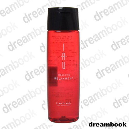 ［In stock］ Lebel IAU Home Care Shampoo cleansing FRESHMENT / CLEARMENT / RELAXMENT Silicon free 200ml