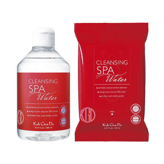 [Japan] KohGenDo Cleansing Lotion/Foaming Cleanser/Mask DB