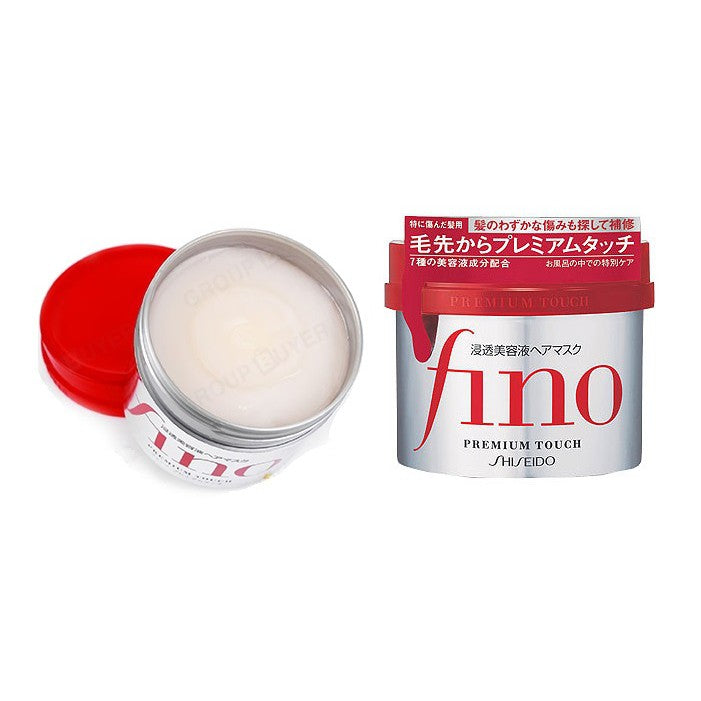 SHISEIDO Fino PREMIUM TOUCH PENETRATING ESSENCE HAIR MASK 230g / Hair pack treatment /