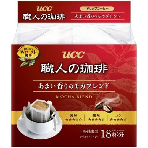 ［In stock］ UCC Japan Shokunin Coffee 7g drip pack * 18packs