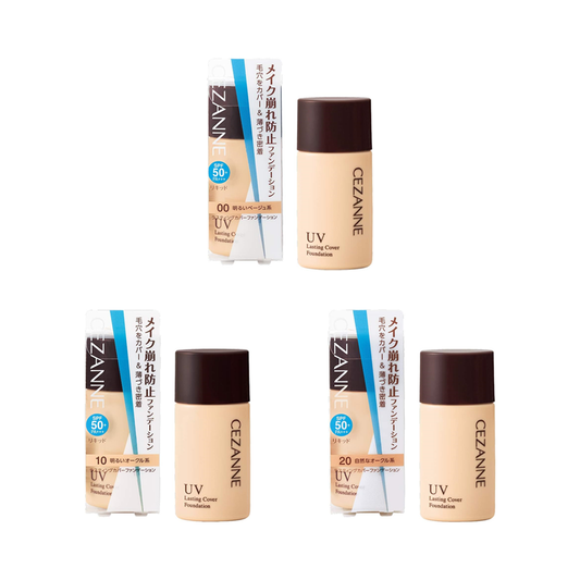 [Japan] CEZANNE Long Lasting Coverage Foundation SPF50+・PA+++ 27g