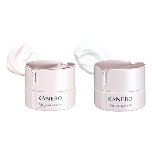 ［In stock］ Kanebo Fresh Day Cream / Night Lipid Wear - 40ml