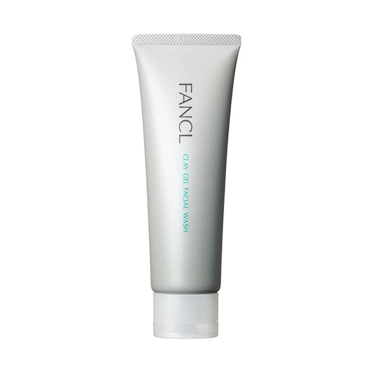 ［In stock］ FANCL Mud Gel Face wash 120g Additive-free for Sensitive Skin Pore Dirt Blackheads