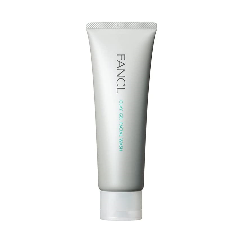 [Japan] FANCL Facial Cleanser Clay Sea Clay Gel Cleanser 120g Gentle Blackhead Remover Pore Cleanser