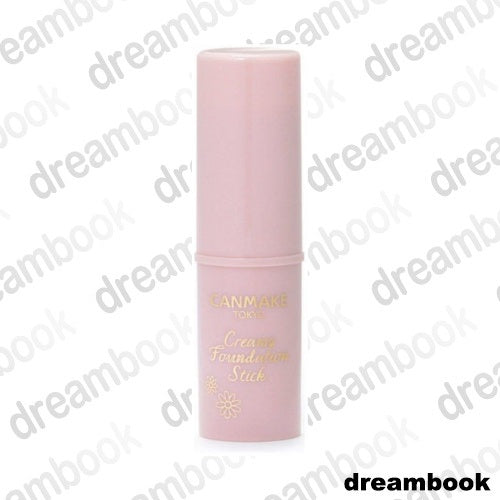 ［In stock］ CANMAKE Creamy Foundation Stick SPF50+ PA++++ / Light Beige / Natural Beige / Very Light Beige