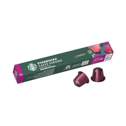 Nestlé Japan Starbucks Nespresso capsules (House Blend / Cafe Verona) 10 cups