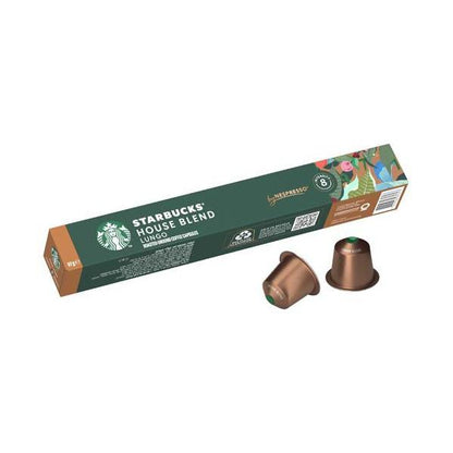 Nestlé Japan Starbucks Nespresso capsules (House Blend / Cafe Verona) 10 cups