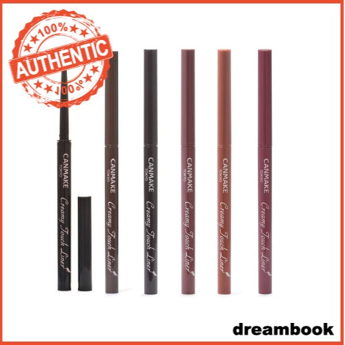 ［In stock］ Canmake Creamy Touch Liner Eyeliner