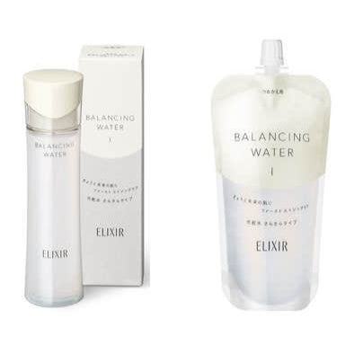 Shiseido Elixir Balancing Water 168ml / Refill 150ml / (I) Refreshing / (II) Moist /