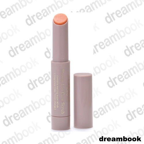 ［In stock］ CANMAKE Plump Lip Care Scrub Clear / Clear Pink / Mikan Yellow