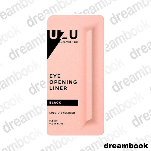 ［In stock］ Flowfushi UZU Eye Opening Liquid Eyeliner Black