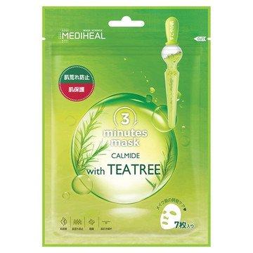 [Japan] Mediheal Tea Tree Sunscreen/Cleanser/Serum Pad DB.