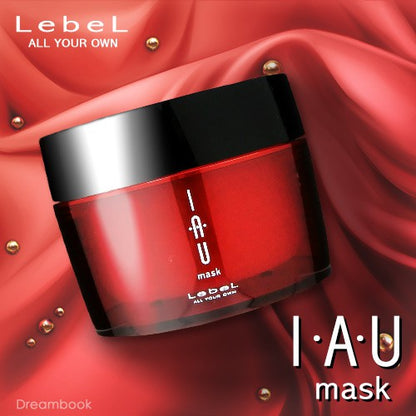 ［In stock］ Lebel home care IAU mask 170g for colored hair