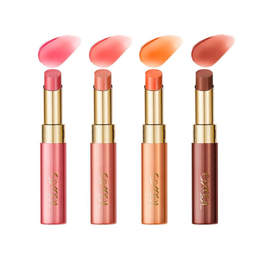 [Japan] Tokiwa Pharmaceuticals EXCEL High Moisturizing Lipstick Happy Pink Peach Coral Bright Orange Marriage Red Ukraine Cocoa Brown