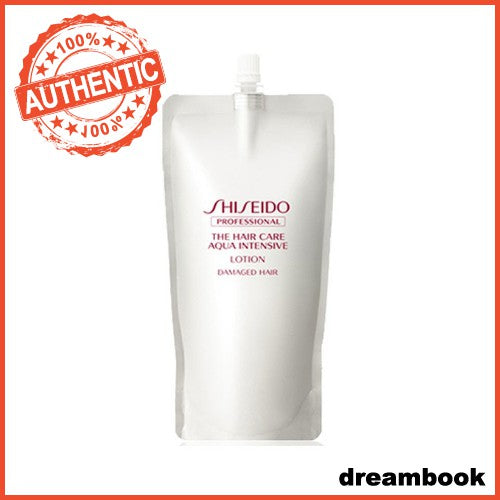 Shiseido Professional THC AQUA INTENSIVE Lotion Refill 450ml Treatment