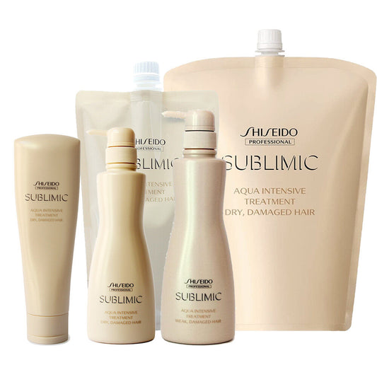 ［In stock］ Shiseido Sublimic Aqua Intensive Treatment (DRY) Series Bottle / Refill