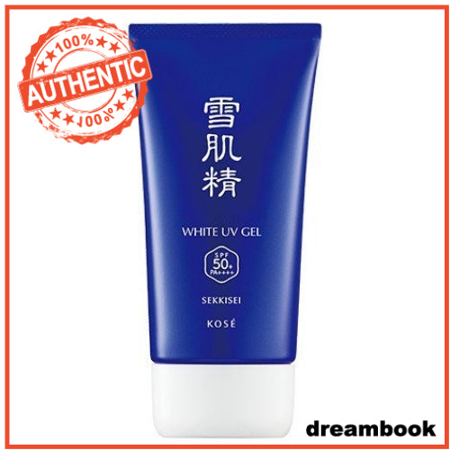 ［In stock］ Kose Sekkisei White UV Gel SPF50+ PA++++ 80g