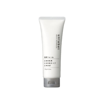 ［In stock］ JPSLAB Unlabel Moist Botanical High Moisturizing Face Wash 120g