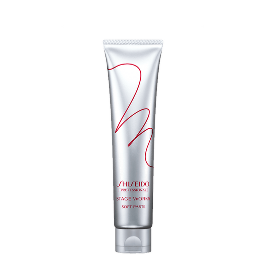 ［In stock］ Shiseido Professional Stageworks Soft Paste 70g