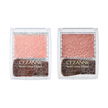 [Japan] CEZANNE Blush with Pearls