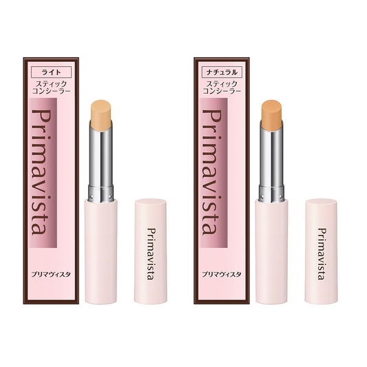 [Japan] Primavista Concealer Stick Stick Concealer Natural/Brightening SPF20・PA+++