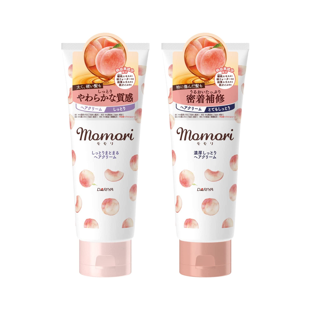 [Japan] DARIYA Momori Moisturizing Hair Cream Glossy Hair Serum Smoothing Hair Cream Volumizing Hair Cream