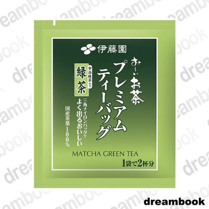 ［In stock］ Ito En Green Japanese Blend Premium Tea Bags 50pcs / Ryokucha /