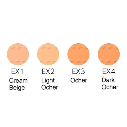 LO CEZANNE UV Foundation EX Plus EX2 Light Ocher