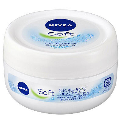 [Japan] NIVEA Soft Skin care cream 98g 1pc.