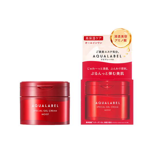 [Japan] AQUALABEL Special Gel Cream EX Moisturizing 90g Shiseido