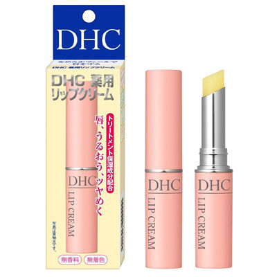 [Japan] DHC Pure Olive Lip Balm Lip Balm Lip Care Moisturizing Lip Rejuvenation In Stock