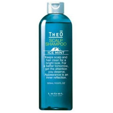 ［In stock］ Lebel THEO SCALP SHAMPOO 320ml TREATMENT 240g / ICE MINT