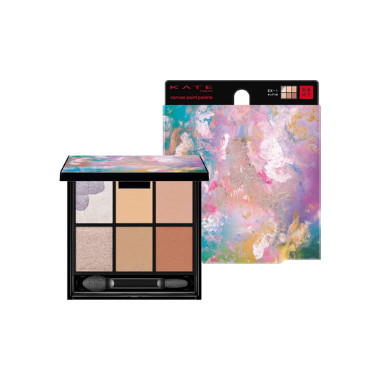 [Japan] KATE EX-1 : Delusional Art Room Light Tone Pastel Eyeshadow EX-2 : Museum of Dreams Dark Tone Rich Oil Eyeshadow Carybdale