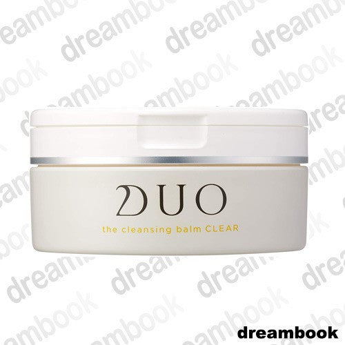 ［In stock］ DUO The Cleansing Balm 90g Clear White Barrier